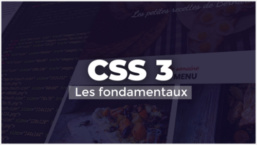 Apprendre CSS 3