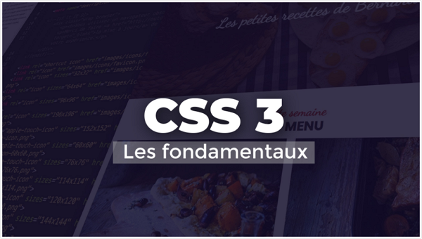 Apprendre CSS 3