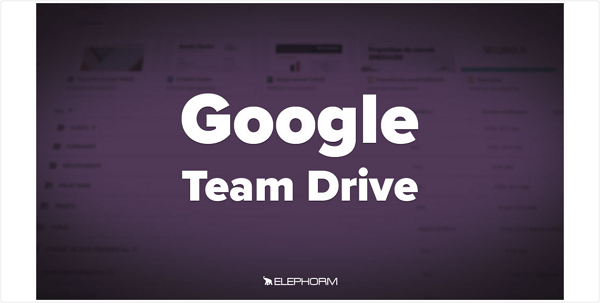 Google Drive d'équipe