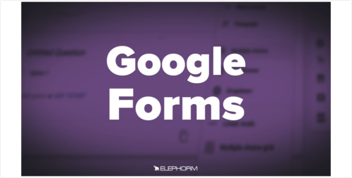 Apprendre Google Forms