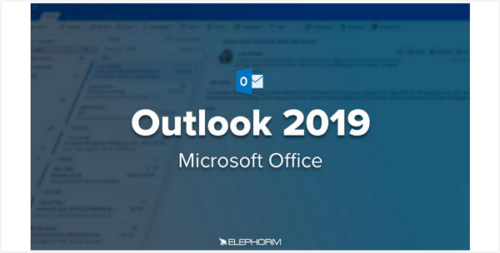 Apprendre Outlook 2019
