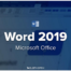 Apprendre Word 2019